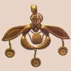 The bee amulet (Heraklion Archaeological Museum)